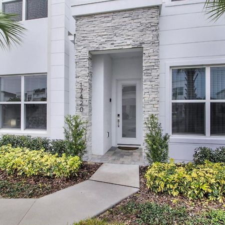 Modern Townhouse Near Disney With Heated Pool ออร์ลันโด ภายนอก รูปภาพ