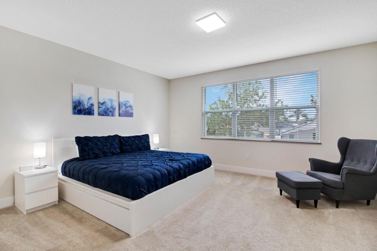 Modern Townhouse Near Disney With Heated Pool ออร์ลันโด ภายนอก รูปภาพ