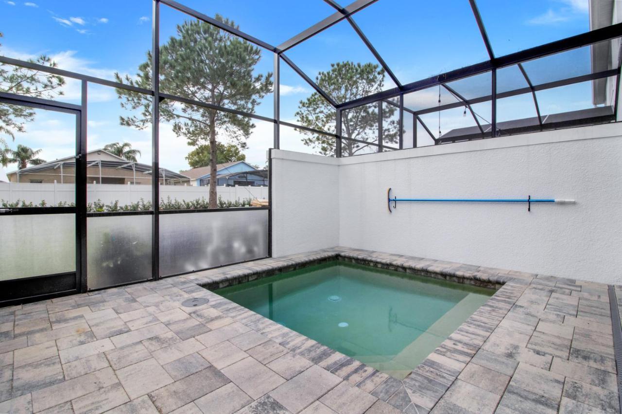 Modern Townhouse Near Disney With Heated Pool ออร์ลันโด ภายนอก รูปภาพ