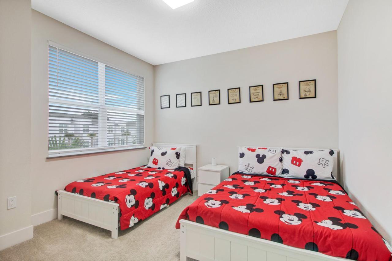 Modern Townhouse Near Disney With Heated Pool ออร์ลันโด ภายนอก รูปภาพ