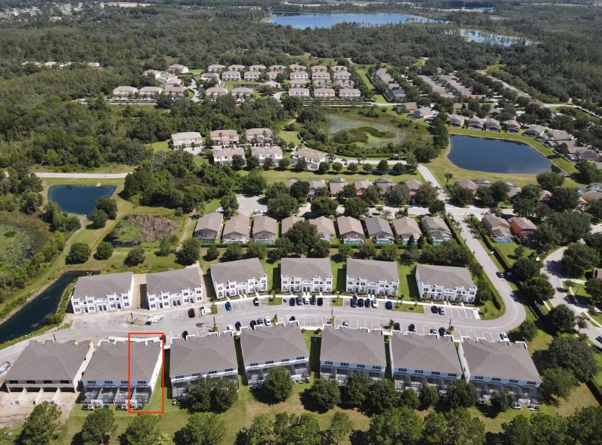 Modern Townhouse Near Disney With Heated Pool ออร์ลันโด ภายนอก รูปภาพ